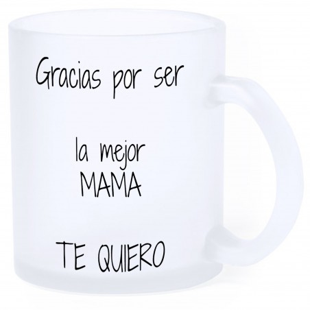 Mug givré sublimé avec photo personnalisée et dédicace