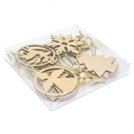 Ensemble de 12 décorations pour arbre de Noël