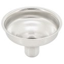 Flasque à alcool en métal avec verres