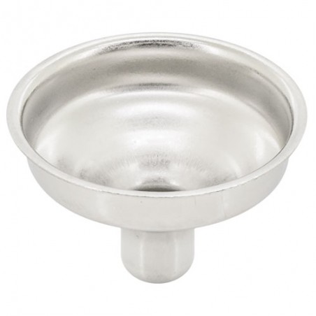 Flasque à alcool en métal avec verres