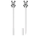 Stylo avec figurine 3D en forme d'ours panda