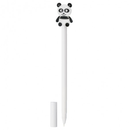Stylo avec figurine 3D en forme d'ours panda