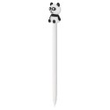Stylo avec figurine 3D en forme d'ours panda