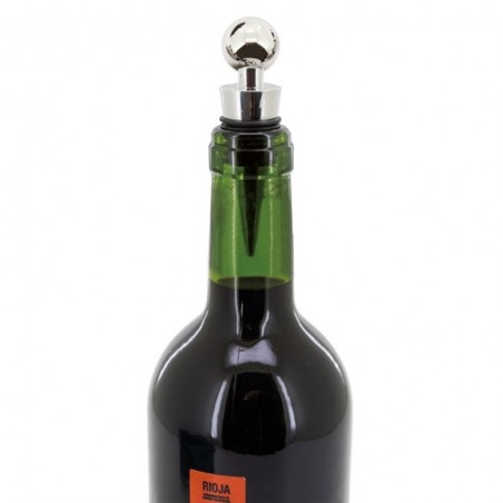 Coffret de vin cadeau avec anneau antigoutte, bouchon, tire-bouchon et doseur