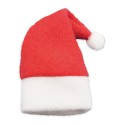 Housses pour couverts de Noël en forme de bonnet de Père Noël