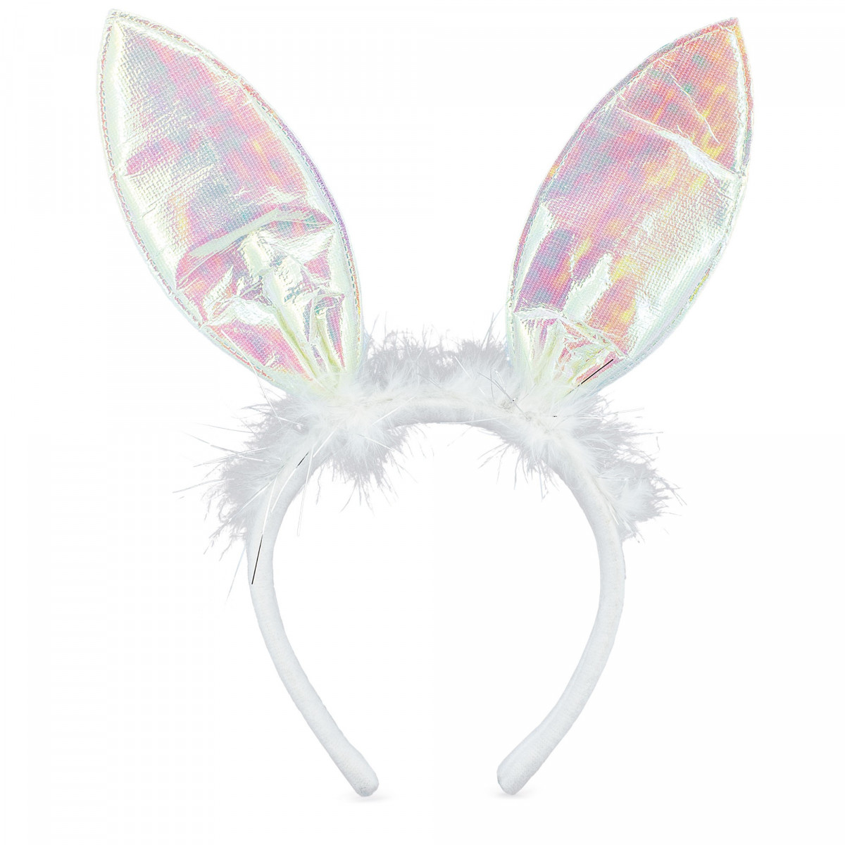 Diadème avec des oreilles de lapin