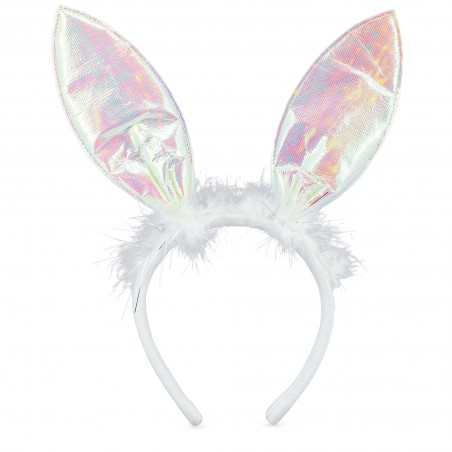 Diadème avec des oreilles de lapin