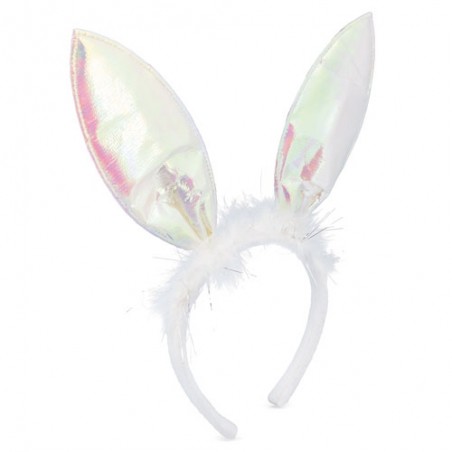 Diadème avec des oreilles de lapin