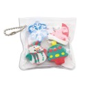 Mini gommes à effacer de Noël