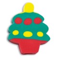 Mini gommes à effacer de Noël