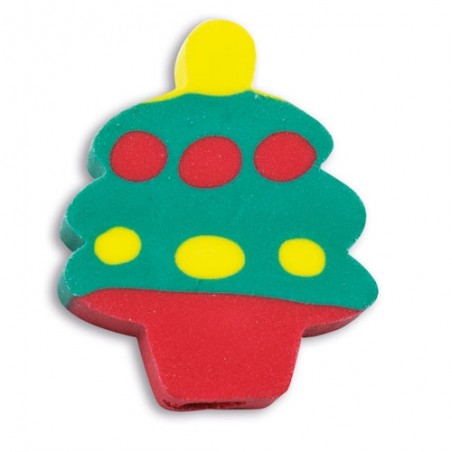 Mini gommes à effacer de Noël