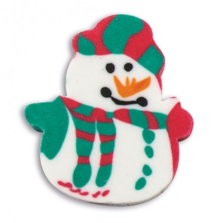 Mini gommes à effacer de Noël