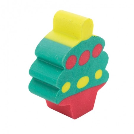 Mini gommes à effacer de Noël