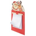 Bloc-notes avec aimant au design de Noël