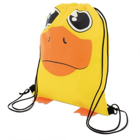 Sac à dos enfant avec une tête de canard