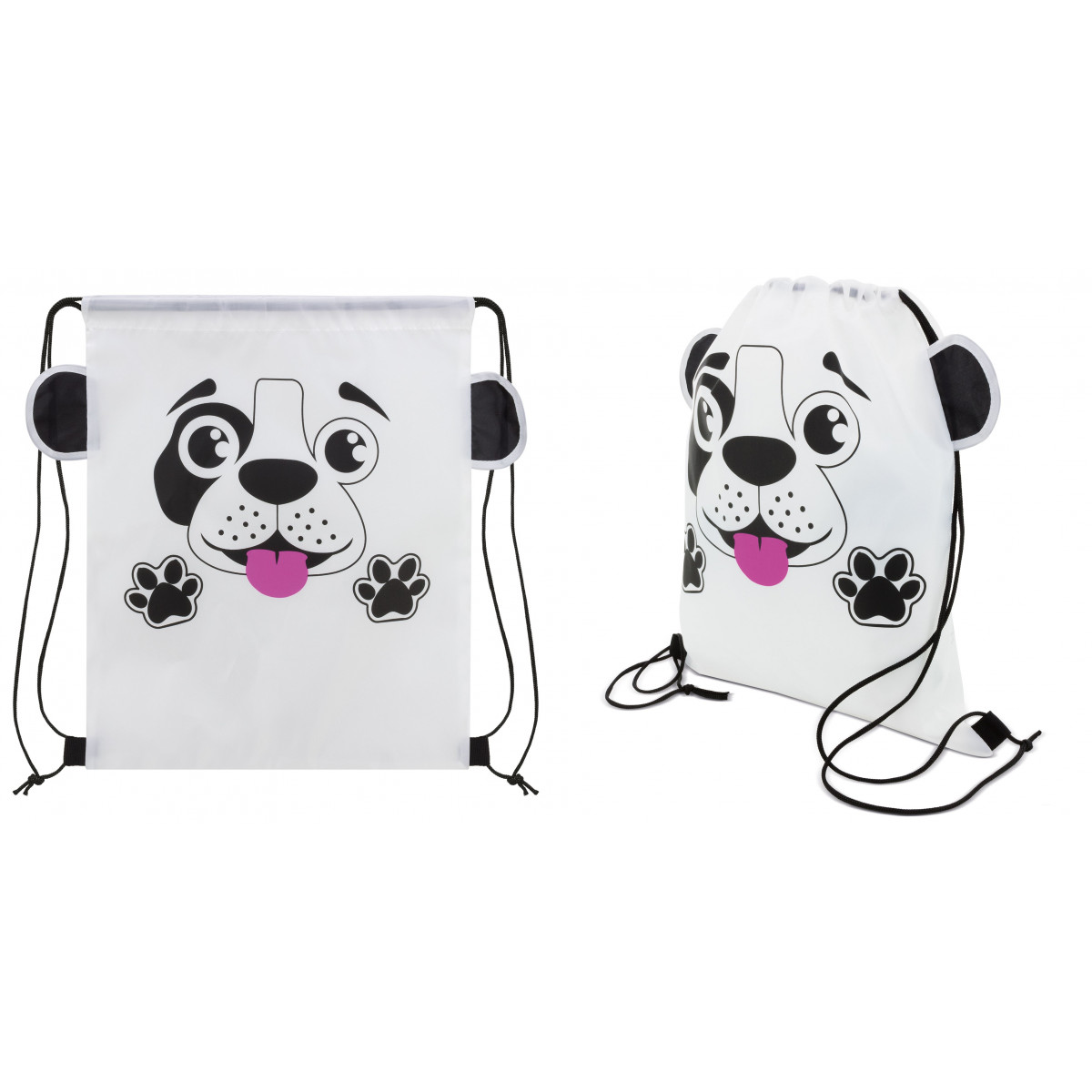 Sac à dos pour enfants avec un design de petit chien