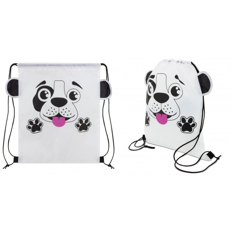 Sac à dos pour enfants avec un design de petit chien