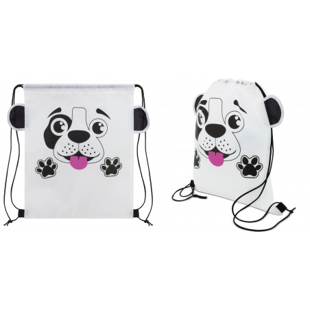 Sac à dos pour enfants avec un design de petit chien