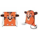 Sac à dos enfant avec design de tigre