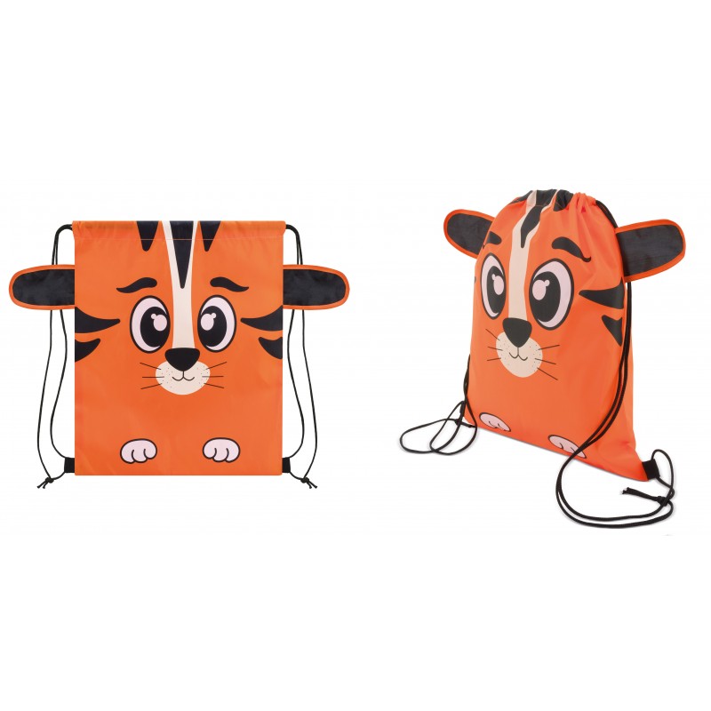 Sac à dos enfant avec design de tigre