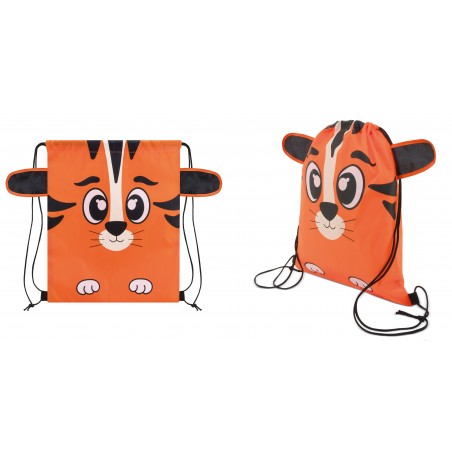 Sac à dos enfant avec design de tigre
