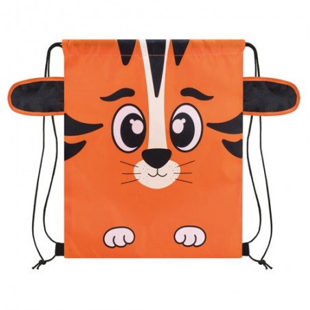 Sac à dos enfant avec design de tigre
