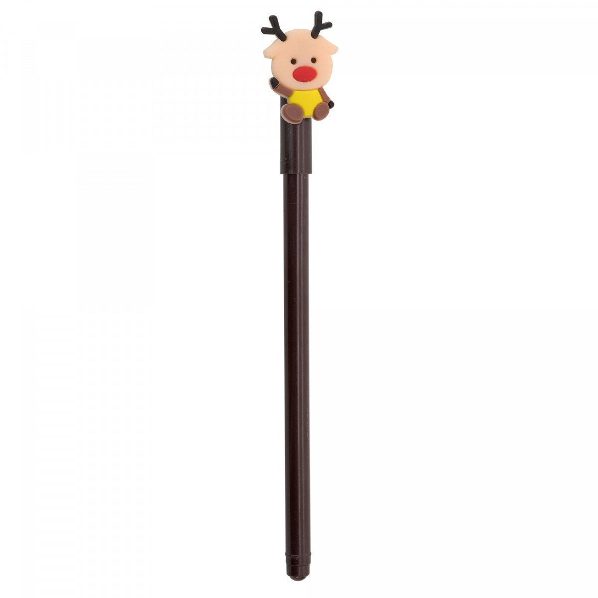 Stylo de Noël avec décoration de renne