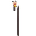 Stylo de Noël avec décoration de renne