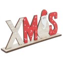 Décoration de table de Noël en bois