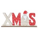 Décoration de table de Noël en bois