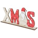 Décoration de table de Noël en bois