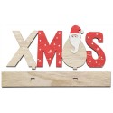 Décoration de table de Noël en bois