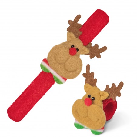 Bracelet enroulable spécial Noël