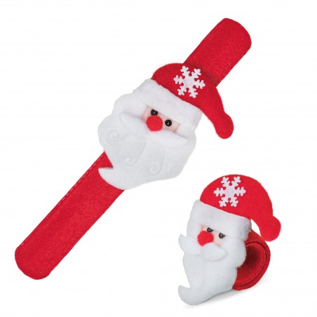 Bracelet de Noël en forme de père Noël