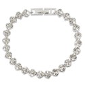 Bracelet bijoux avec cristaux