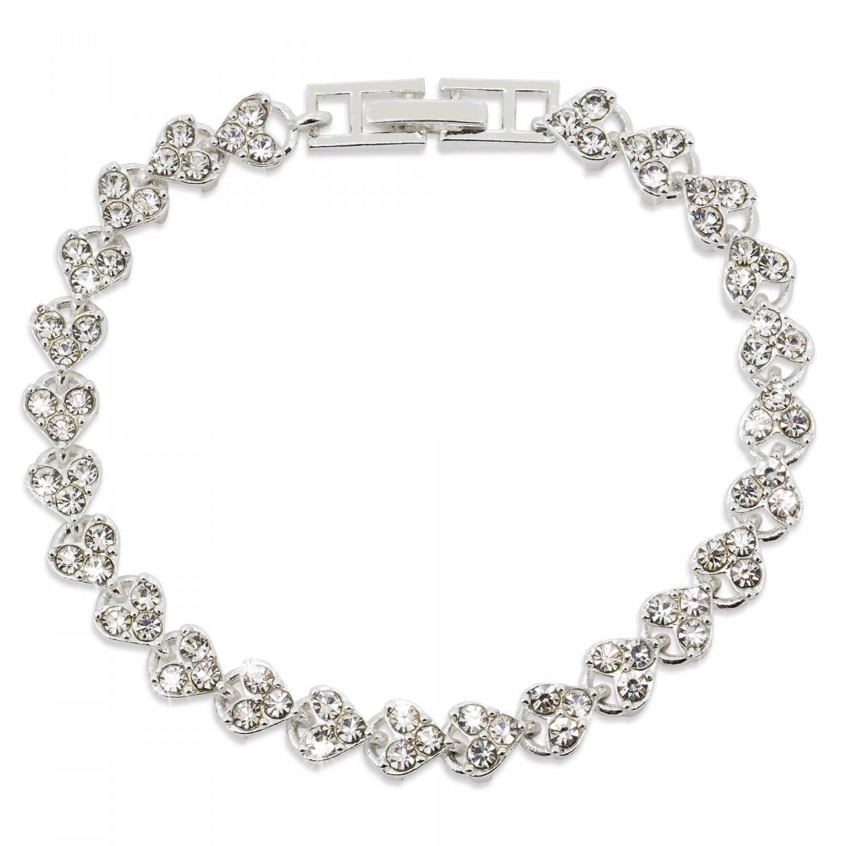 Bracelet bijoux avec cristaux