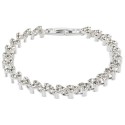 Bracelet bijoux avec cristaux