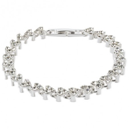 Bracelet bijoux avec cristaux
