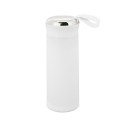 Bouteille à emporter en couleur blanche
