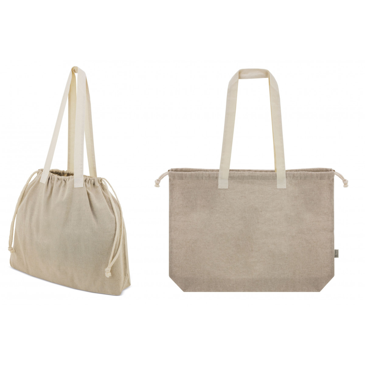 Sac en coton recyclé
