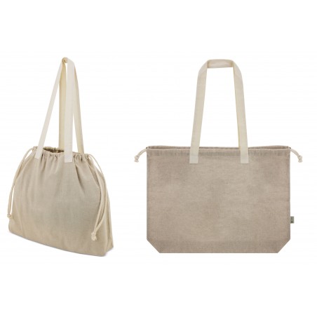 Sac en coton recyclé 150g neptune