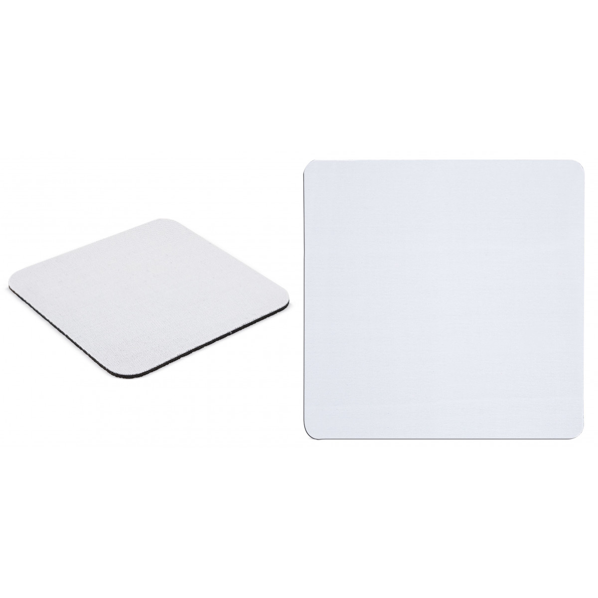 Coasters sublimables en forme carrée