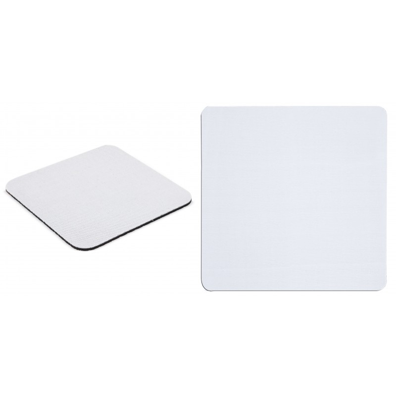 Coasters sublimables en forme carrée