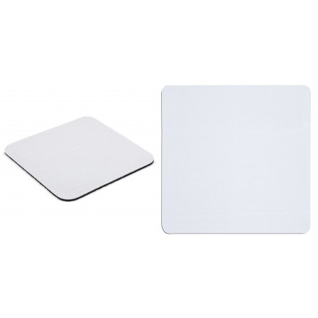 Coasters sublimables en forme carrée