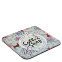 Coasters sublimables en forme carrée