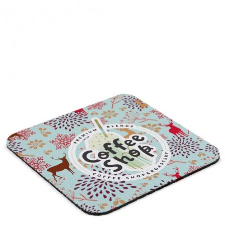 Coasters sublimables en forme carrée