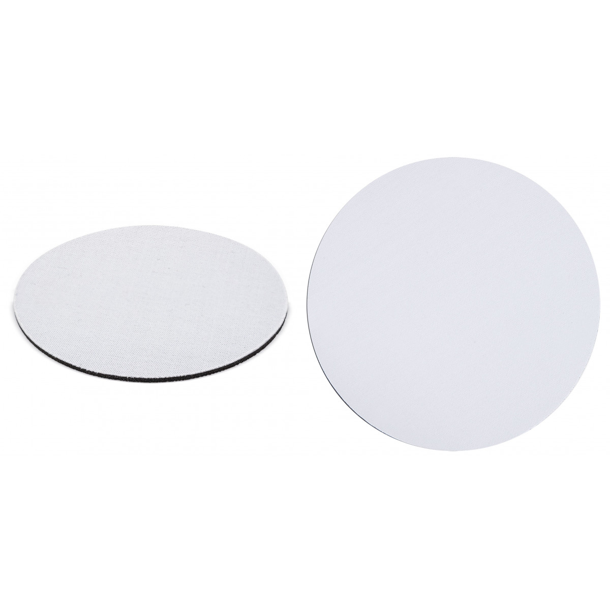 Sous-verres ronds à sublimer