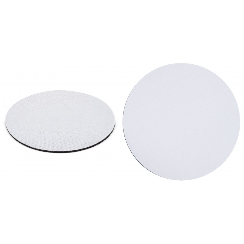 Sous-verres ronds à sublimer