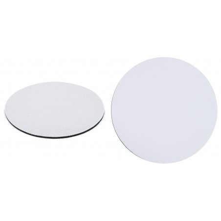 Sous-verres ronds à sublimer