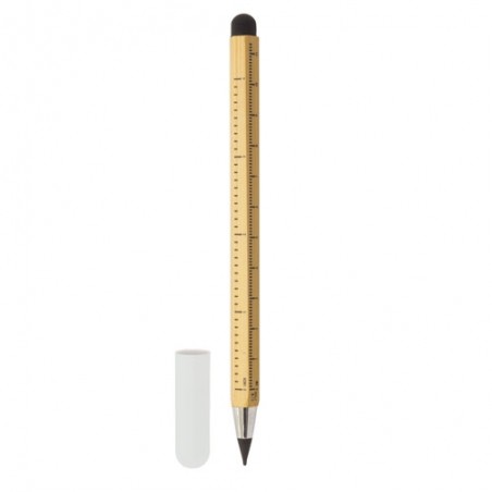 Crayon multifonction avec pointe infinie, pointeur et règle